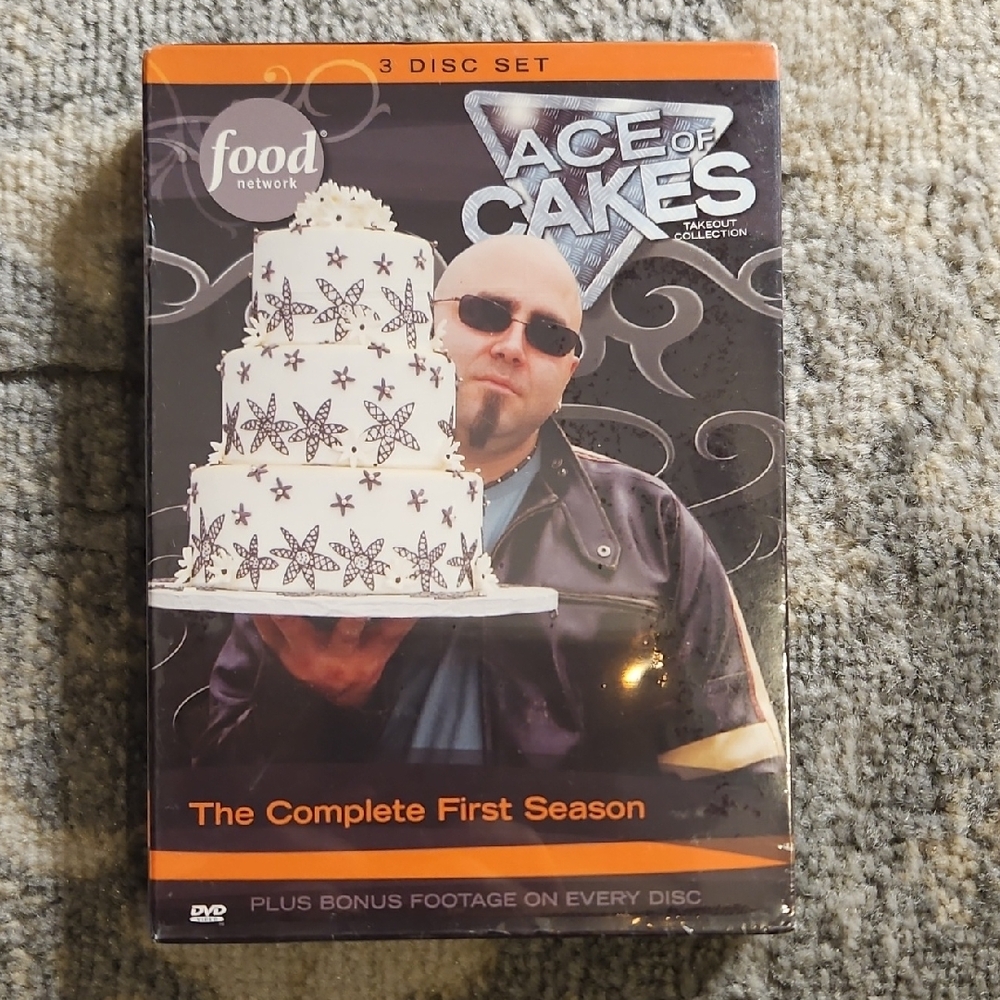 Ace of Cakes DVD Set